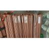 Buy cheap 10mm 20mm Copper Pipe Tubes ASTM B280 C10100 C11000 C12000 For Air Conditioner from wholesalers