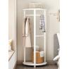 Buy cheap Semicircular Corner Coat Rack Hanger Stand Clothing Display Rack from wholesalers