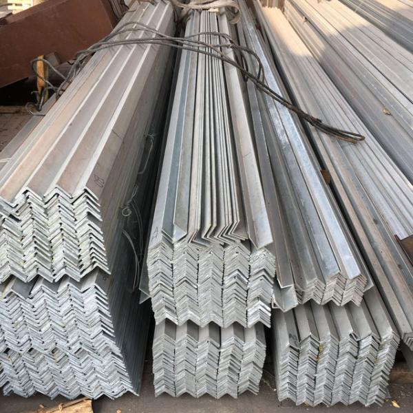 Buy cheap Z60-Z80 Galvanized Steel Profiles 12m Q195 Q215 Galvanised Angle Iron from wholesalers