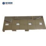 CNC Stamping Aluminum Air Conditioner Panel Sheet Metal Fabrication with