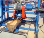 2000mm Portable Swing Blade Sawmill DS2000 Swing Arm Sawmill