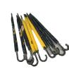 Buy cheap Yellow Fiberglass Frame Umbrella Automatic 50 Inches With Printing from wholesalers