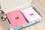 PVC / EVA slider zipper plastic clear swimwear packaging bags,Bikini Swimwear