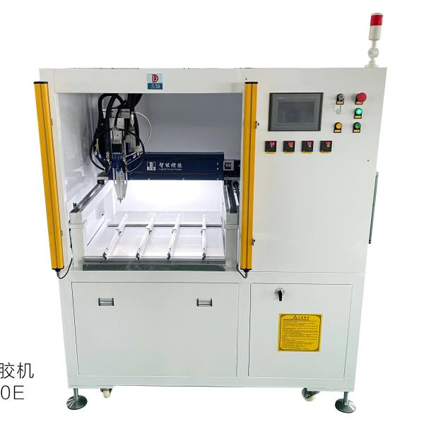 Adhesive Supply 0-300mm/s Speed Automatic Epoxy Resin Dispensing Machine 300KG