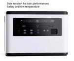 1200W Portable Power Station Camping Solar Generador Outdoor Emergency Battery