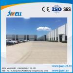 400Kg/H Capacity Wpc Production Line 5-20mm Products Thickness 75Kw