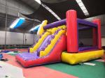 Safety Kids Inflatable Bounce House Mickey And Minnie Mouse Shape