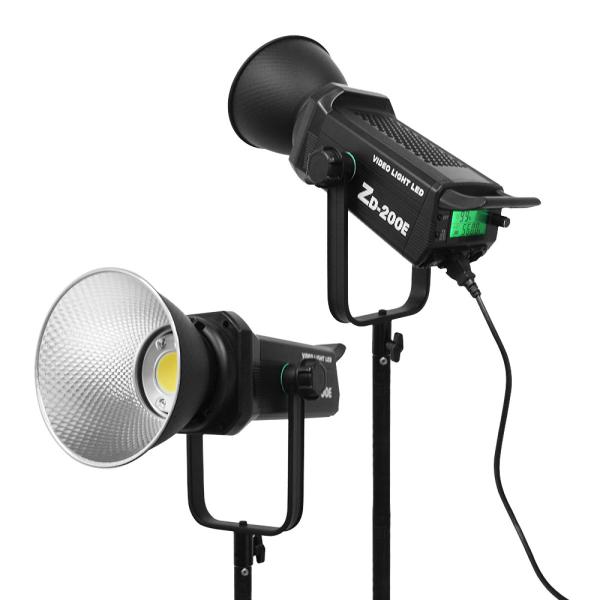 High power 200w LED portable lighting suitable for live broadcast and photograph