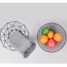 Buy cheap Wear Resistant H13.5CM Single Tier Steel Fruit Basket from wholesalers