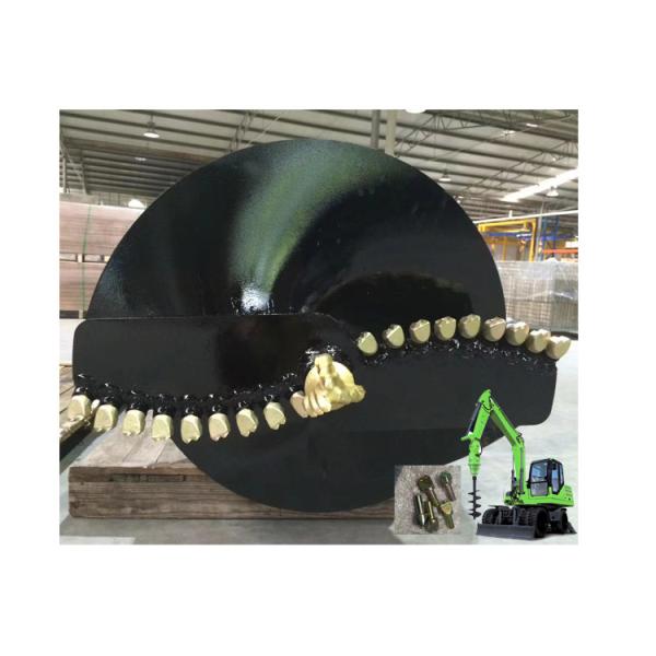 Buy cheap 46Kg Hydraulic Earth Operator Auger 585Mm Speed Range 44-98Rpm from wholesalers