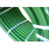 Buy cheap High Strength Polyurethane Round Belt Endless Green Pu 100m / Roll from wholesalers