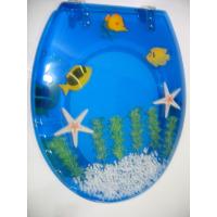 Buy cheap polyresin toilet seat cover,MDF toilet seat,PP toilet seat,sea star,shell product
