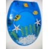 Buy cheap polyresin toilet seat cover,MDF toilet seat,PP toilet seat,sea star,shell transparent from wholesalers