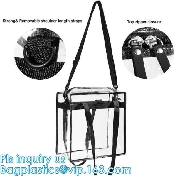 Buy cheap Popular Lady pu clear shoulder handbag for women, Eco Friendly Teen Fashion Clear Pvc Handbag, Shoulder Bag Popular Wall from wholesalers