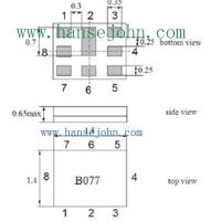 Buy cheap Low Loss Mobile Telephone 1980mhz Saw Duplexer product
