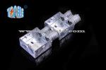 Electrical Boxes / 2-Gang British Standard Metal Conduit Box with PVC , Switch