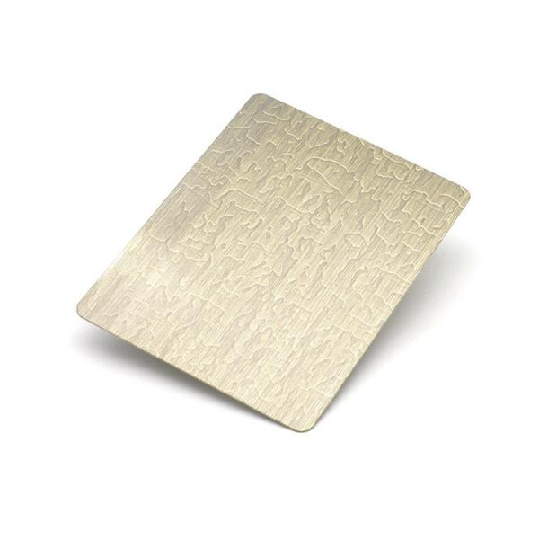 Buy cheap ISO Ss Brush Finish Sheet 316 Hairline Stainless Steel Plate from wholesalers