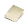 Buy cheap ISO Ss Brush Finish Sheet 316 Hairline Stainless Steel Plate from wholesalers