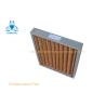 Buy cheap F5 Aluminum Frame Pleated Pre Air Filter / Coarse Filter For Hospital Air Conditioning from wholesalers