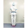 Buy cheap Surgical Disposable Protective Gown Non Woven Fabric PE Breathable Film soft from wholesalers