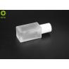 Buy cheap Cosmetic Moisturizer Glass Bottle , 1 OZ Square Empty Skin Care Bottles from wholesalers