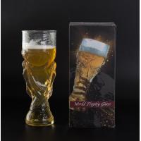 Buy cheap Customization Crystal Glass Cup Sustainable With Football Shape product