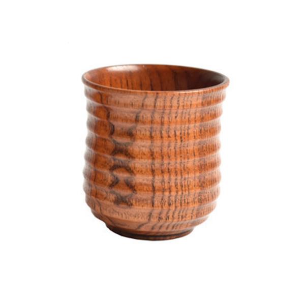 Buy cheap Fine Japanese Style Nine-Line Glass Wine Glass With Solid Wood Thread from wholesalers