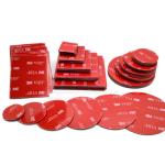 Buy cheap Double Sided Acrylic Die Cut Adhesive Tape 3M Slitting Waterproof from wholesalers