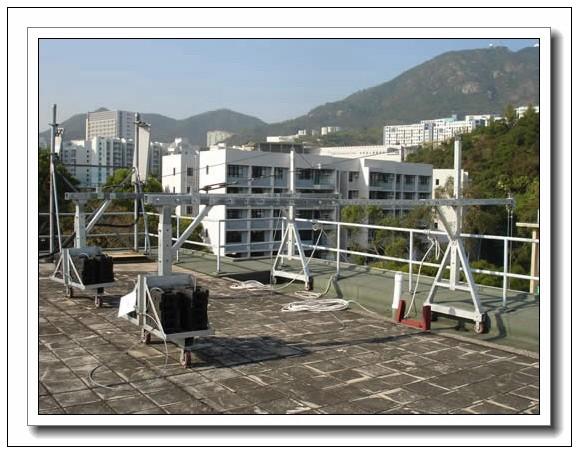 Buy cheap Building maintenance galvanized steel suspended platform ZLP800 from wholesalers