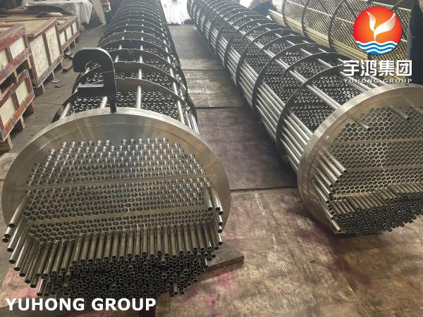 Buy cheap Stainless Steel / Carbon Steel / Copper Alloy Tube Bundle For Shell And Tube Heat Exchanger from wholesalers