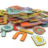 Buy cheap Colorful Picture Alphabet Floor Custom Jigsaw Puzzles Printing Service from wholesalers