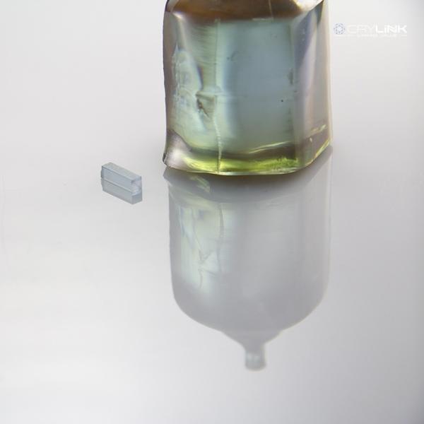 Buy cheap Nd YVO4 Laser Crystals Wide Absorption Bandwidth High Slope Efficiency from wholesalers