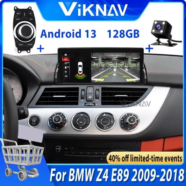 10.25 Inch Android Auto Car Radio For 2009-2018 BMW Z4 E89 GPS Navigation