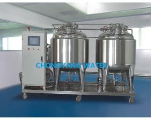 Wholesale SS Cip Solution Water Tank Washing Automated  Brewery Cip System In Food Industry from china suppliers