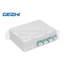 Buy cheap Waterproof Ftth Fiber Optic Terminal Box 4 Core Wall Mount from wholesalers