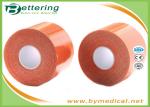 Waterproof Cotton Kinetic Kinesiology Tape , Elastic Athletic Tape For Sports
