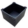 Buy cheap Conductive Container Anti Static Plastic ESD Box Circulation Black from wholesalers