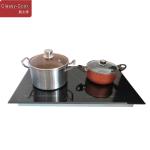 Buy cheap 4600W 60Hz Portable Twin Induction Cooktop Automatic switch off from wholesalers