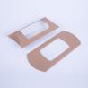 Buy cheap Microwavable Kraft Paper Toast Bread Packaging Bag With Window from wholesalers