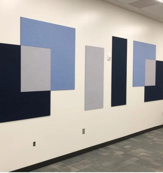 Buy cheap Wall Acoustic Ceiling Board Absorption Soundproofing Insulation Panel from wholesalers