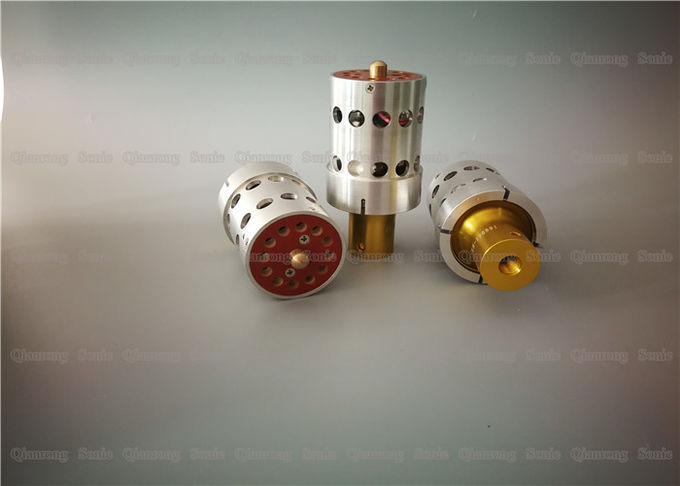 HF Mechanical Vbrations By Ultrasonic Welding Converter 20Khz Longlife