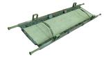 Military camouflage soft stretcher with high-strength aluminum alloy and Oxford