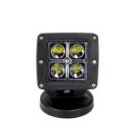 12W LED Work Light 10V - 36V Spot Lights For Trucks Fire Ambulance