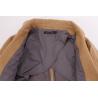 Buy cheap Stockpapa 57% Cotton 43% Laine Khaki Ladies Casual Blazer from wholesalers