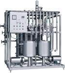 Sanitary Dairy Production Line / Small Milk Cooling Tank With CIP Cleaning