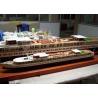 Buy cheap Fine Custom Ship Models , Passenger Ship Replica Models from wholesalers
