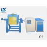 Buy cheap 1 - 20KHZ Frequency Electric Gold Melting Furnace Energy Saving 55kg Weight from wholesalers