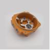 Buy cheap High demand Spray painting aluminum machinery parts cnc machining from wholesalers