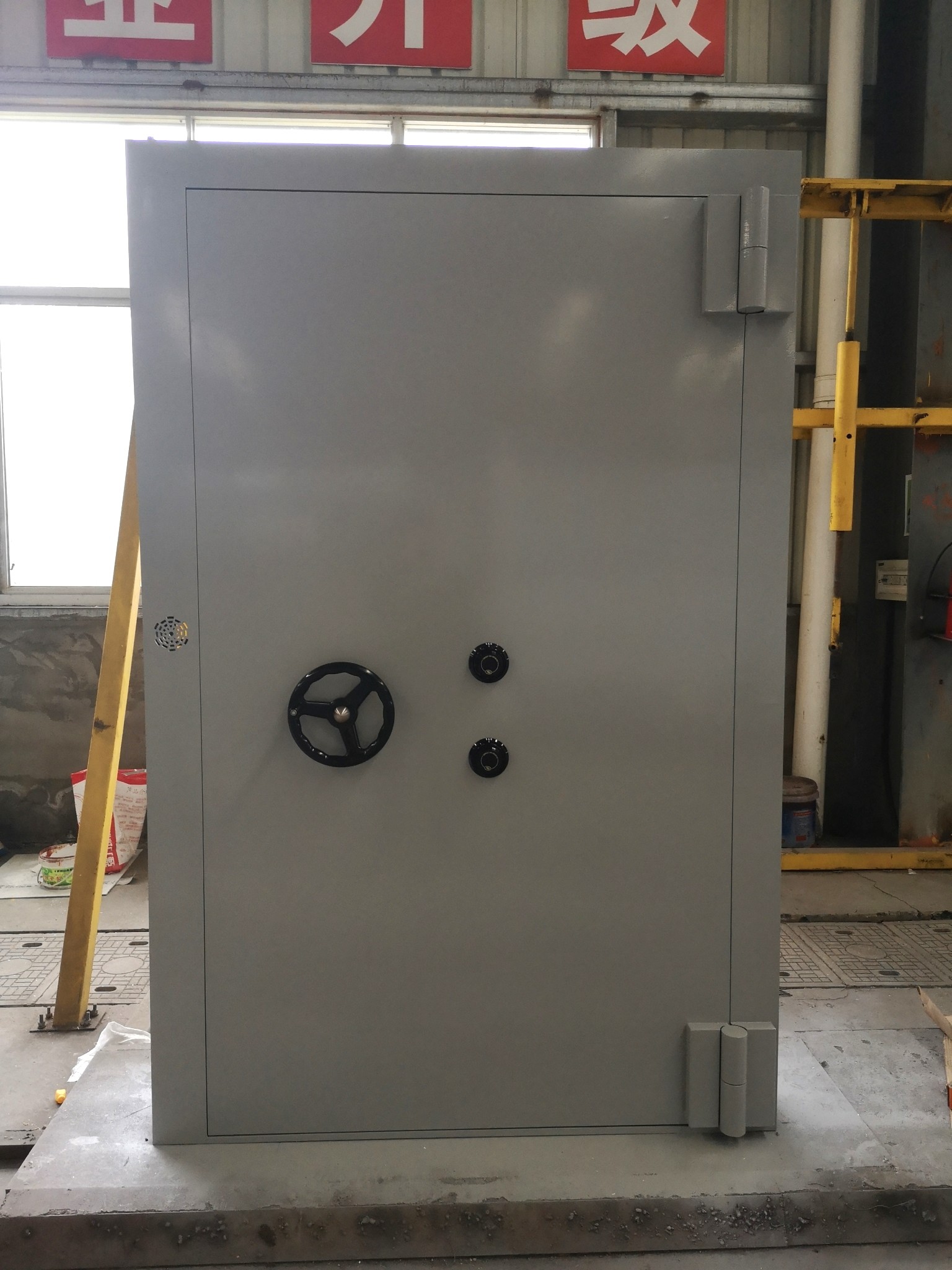 UL CLASS3 300mm Vault Room Door , Safe Doors For Rooms With SG