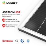 Photovoltaic Solar Monocrystalline Silicon PV Panels Cells 200 Watt 300 Watt